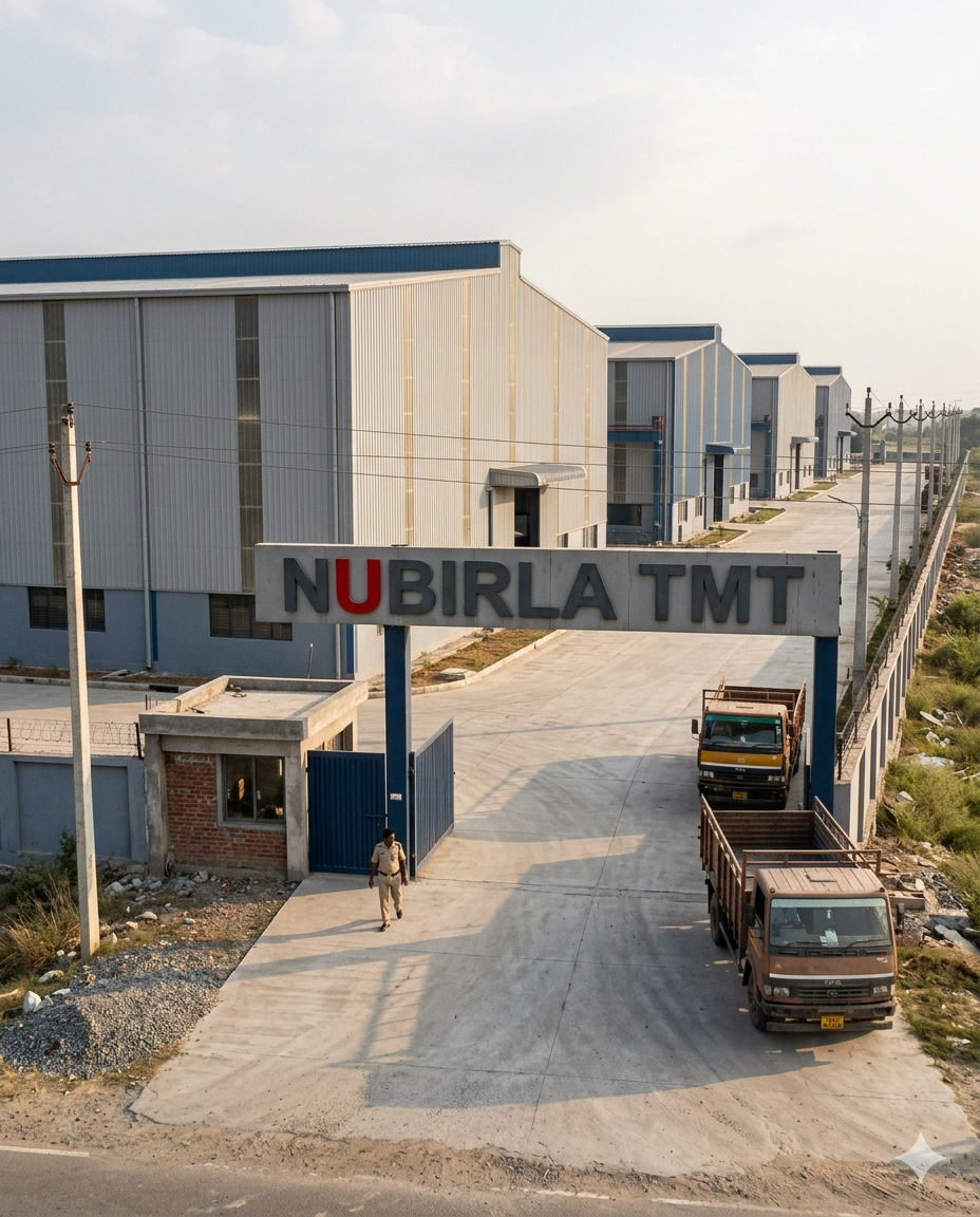 NuBirla TMT Factory