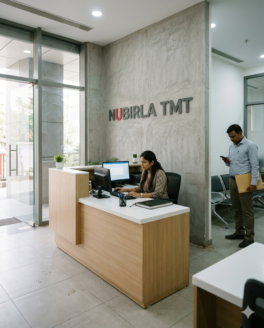 NuBirla TMT Office Reception