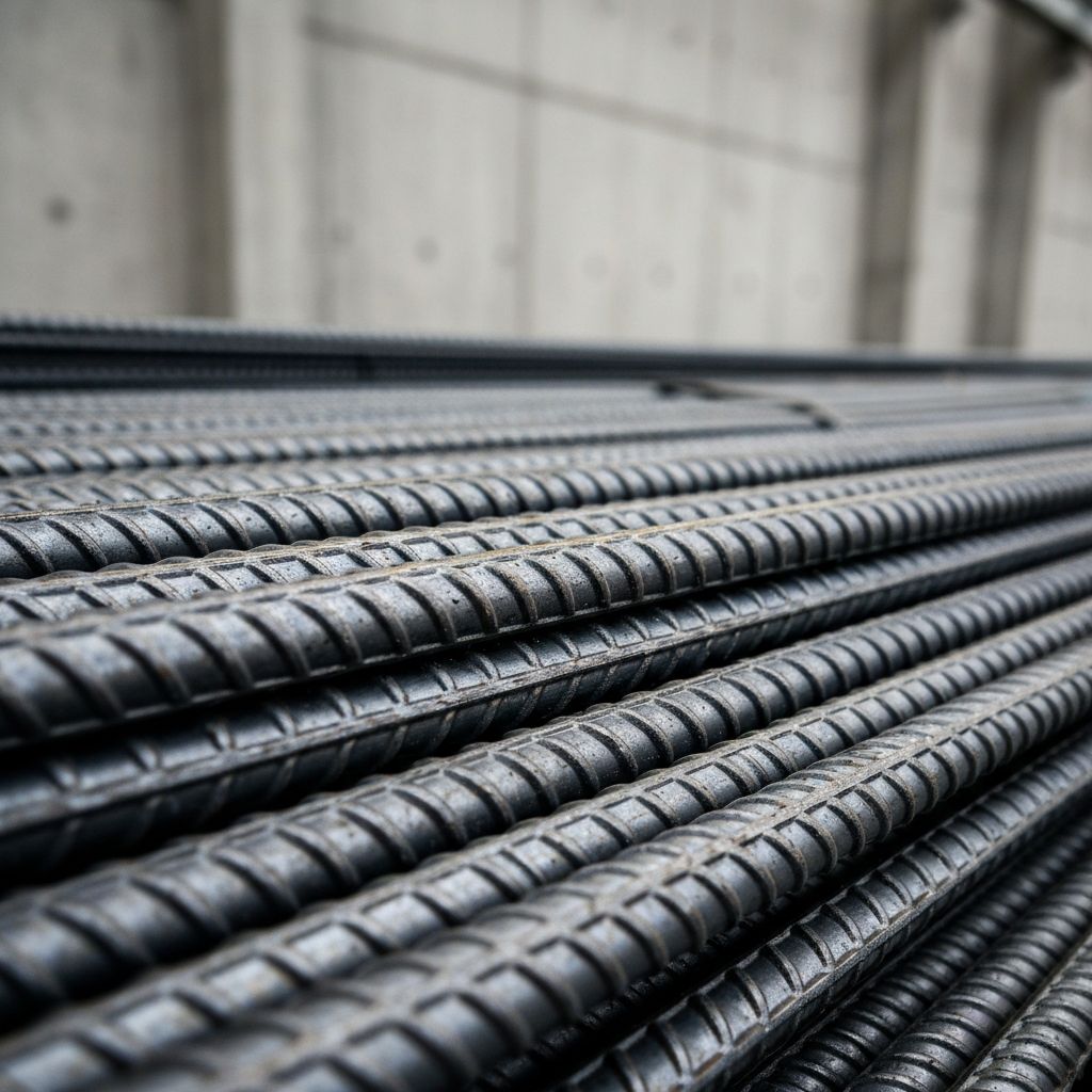 FE 550 D TMT Rebars